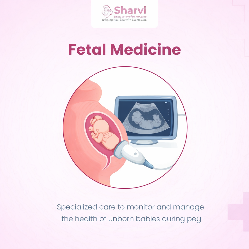 fetal medicine treatment sharvi diagnostic and fertility centre