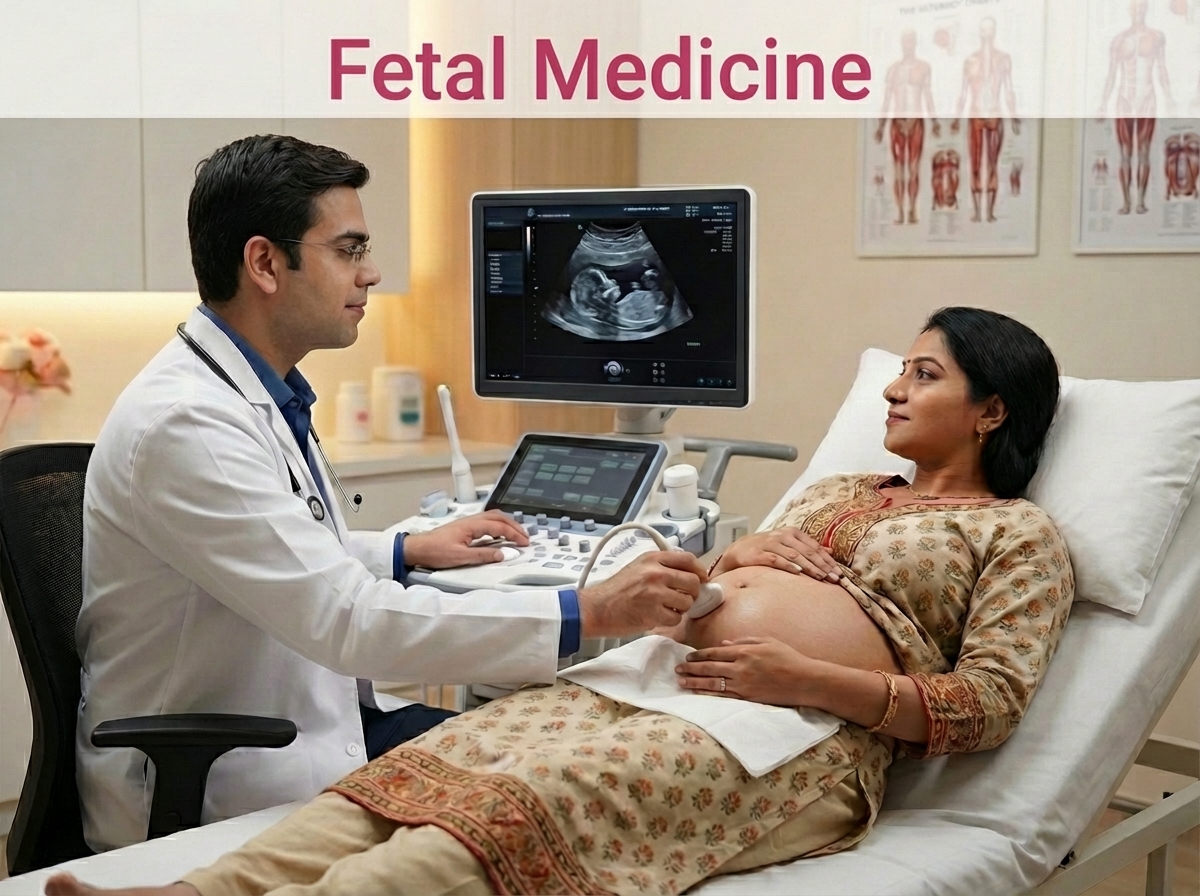 best fetal medicine in noida