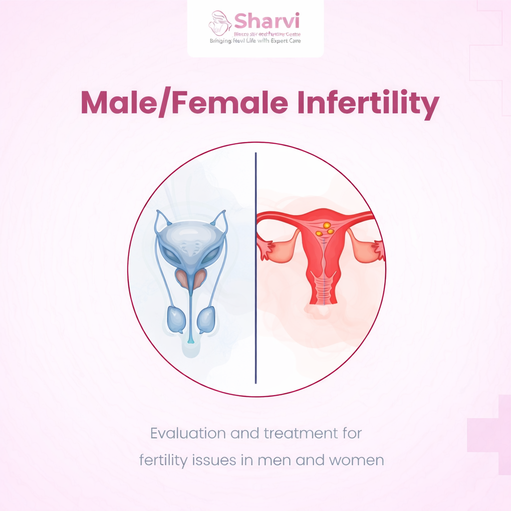 male female infertility treatment sharvi diagnostic and fertility centre