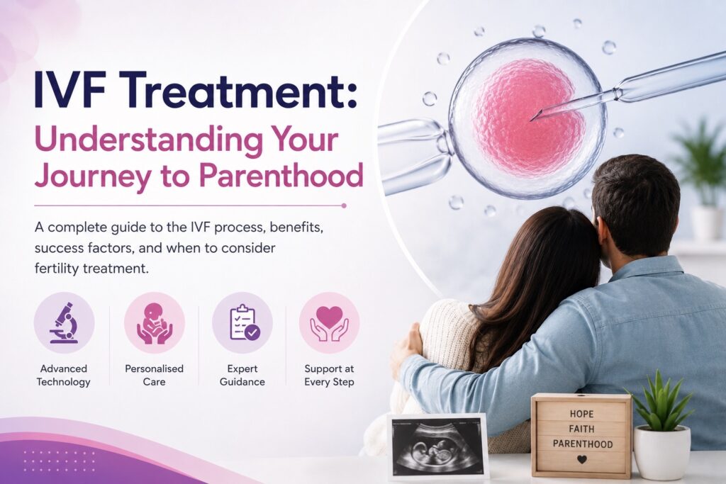 IVF Treatment: Understanding the Process, Benefits and When to Consider It 1 IVF Treatment: Understanding the Process, Benefits and When to Consider It